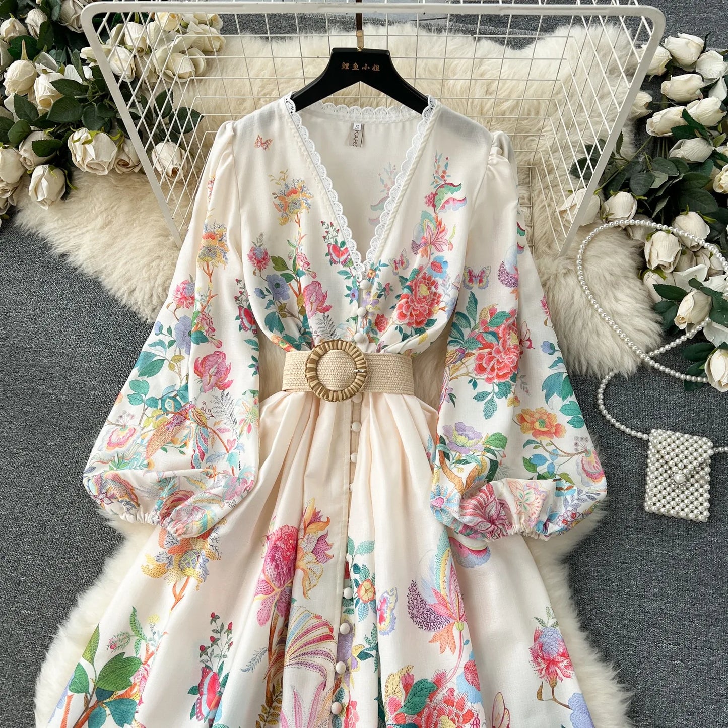 Stilla | Elegant Vintage-Kjole