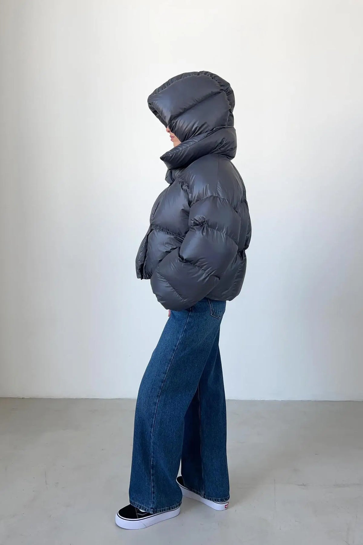 Stilla | Fashionable Wrap Padded Jacket Trend