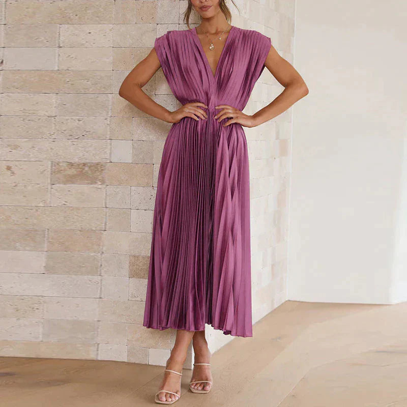 Stilla | Elegante Plisserede Kjoler