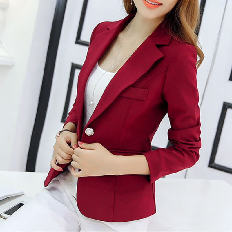 Stilla | Lækre Lommer Kort Blazer