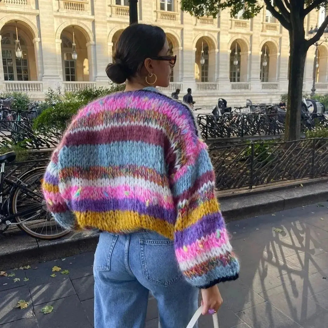 Stilla | Playful Lively Cardigan til Kvinder