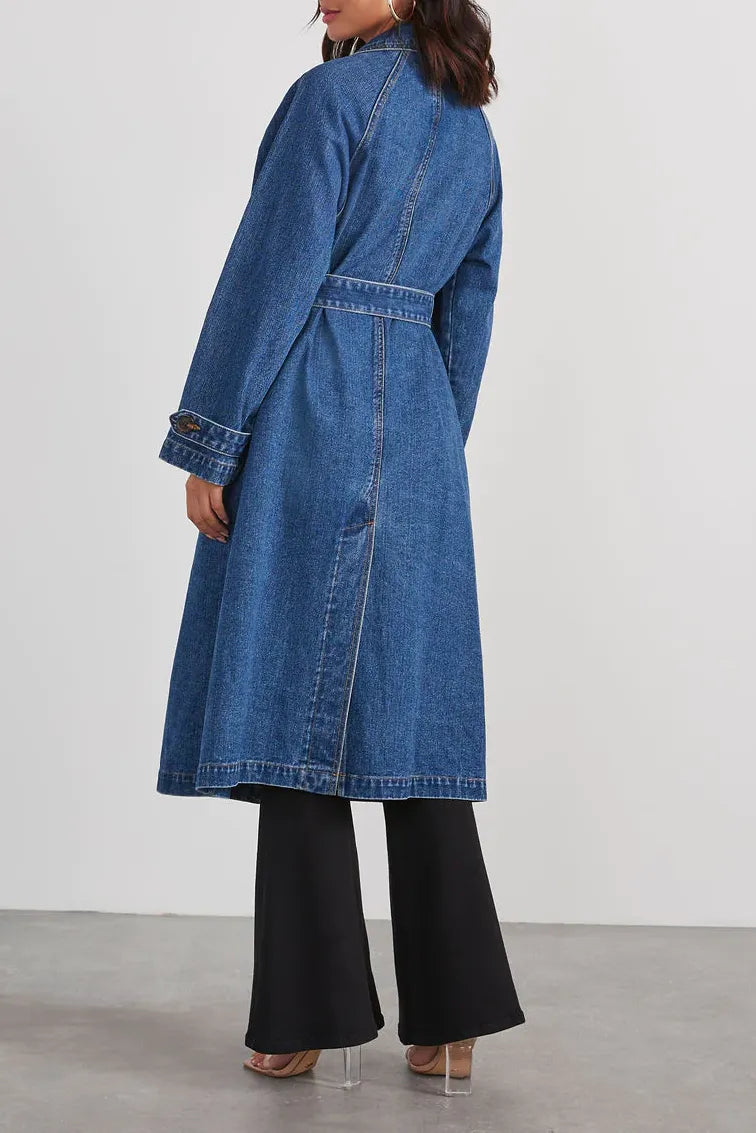 Stilla | Denimjakke Coat
