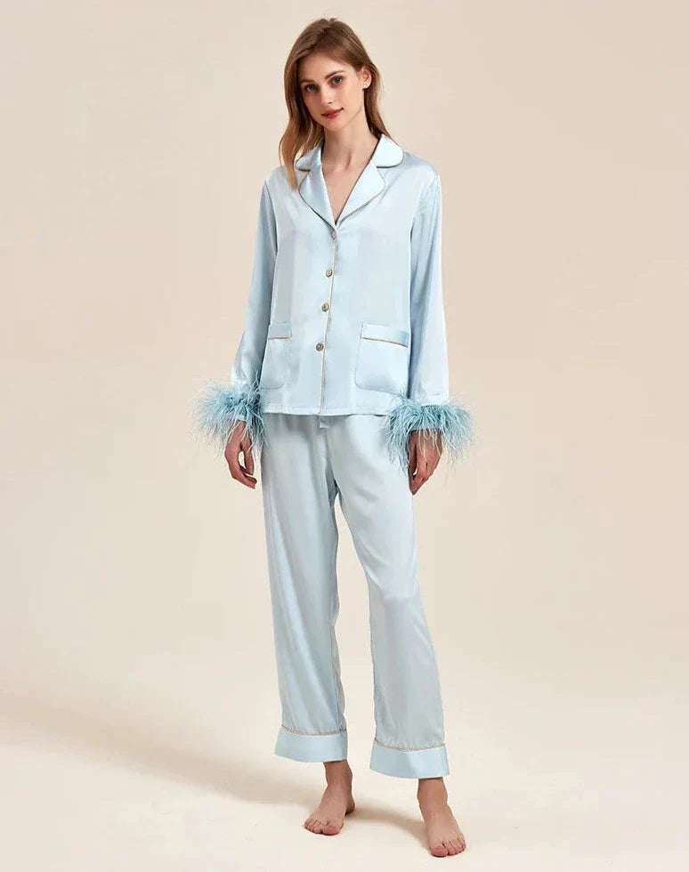 Stilla | Luksus Pyjamas Sæt