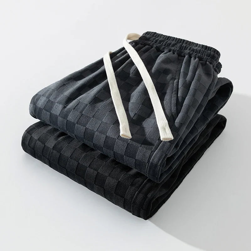 Stilla |Ternet Fløjl Sweatpants