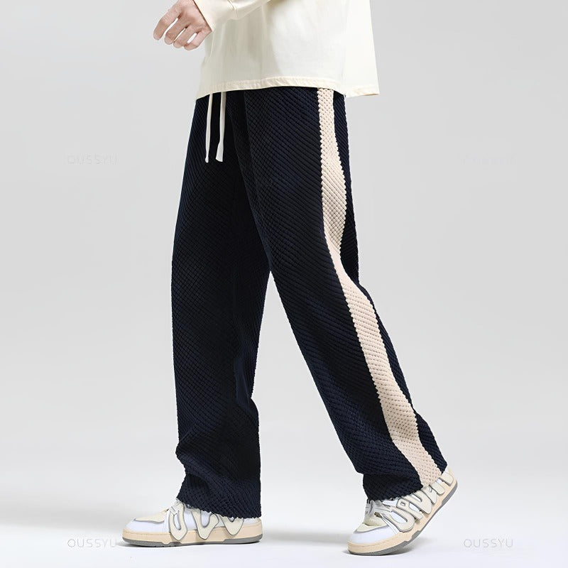 Stilla | Ribbede Sweatpants Fløjl