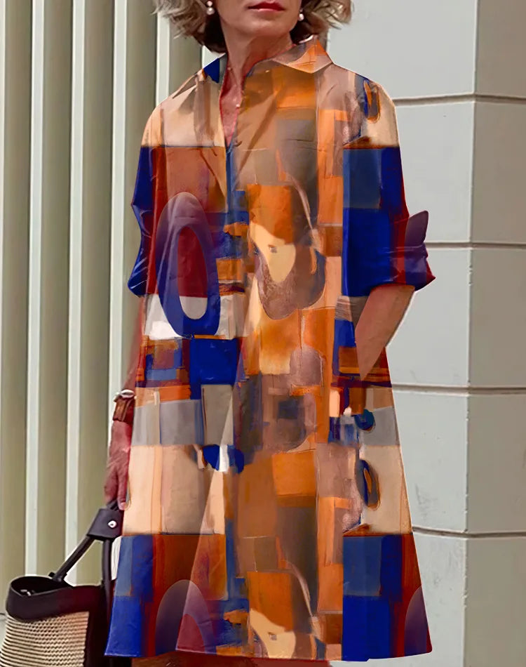 Stilla | Vintage Satin A-line Kjoler