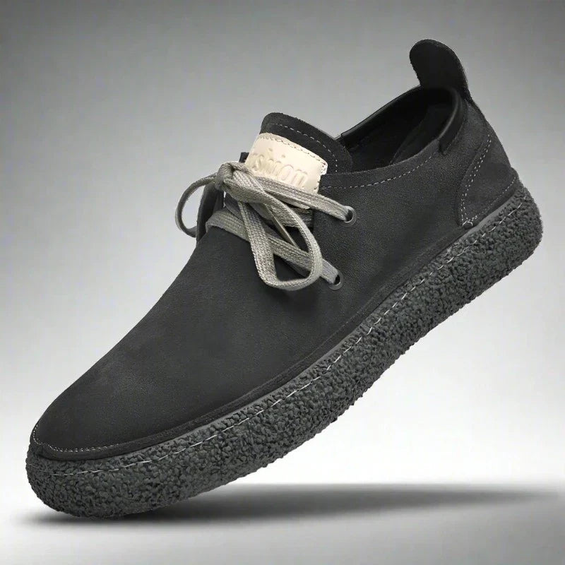 Stilla | Nubuck Læder Bløde Bund Sko