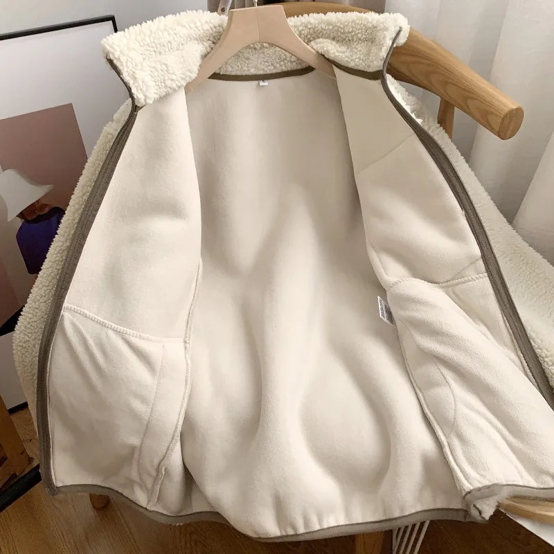 Stilla | Varm Sherpa-fleece til damer