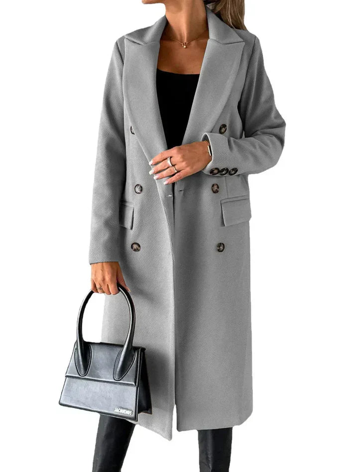 Stilla | Mere Elegant Lang Frakke
