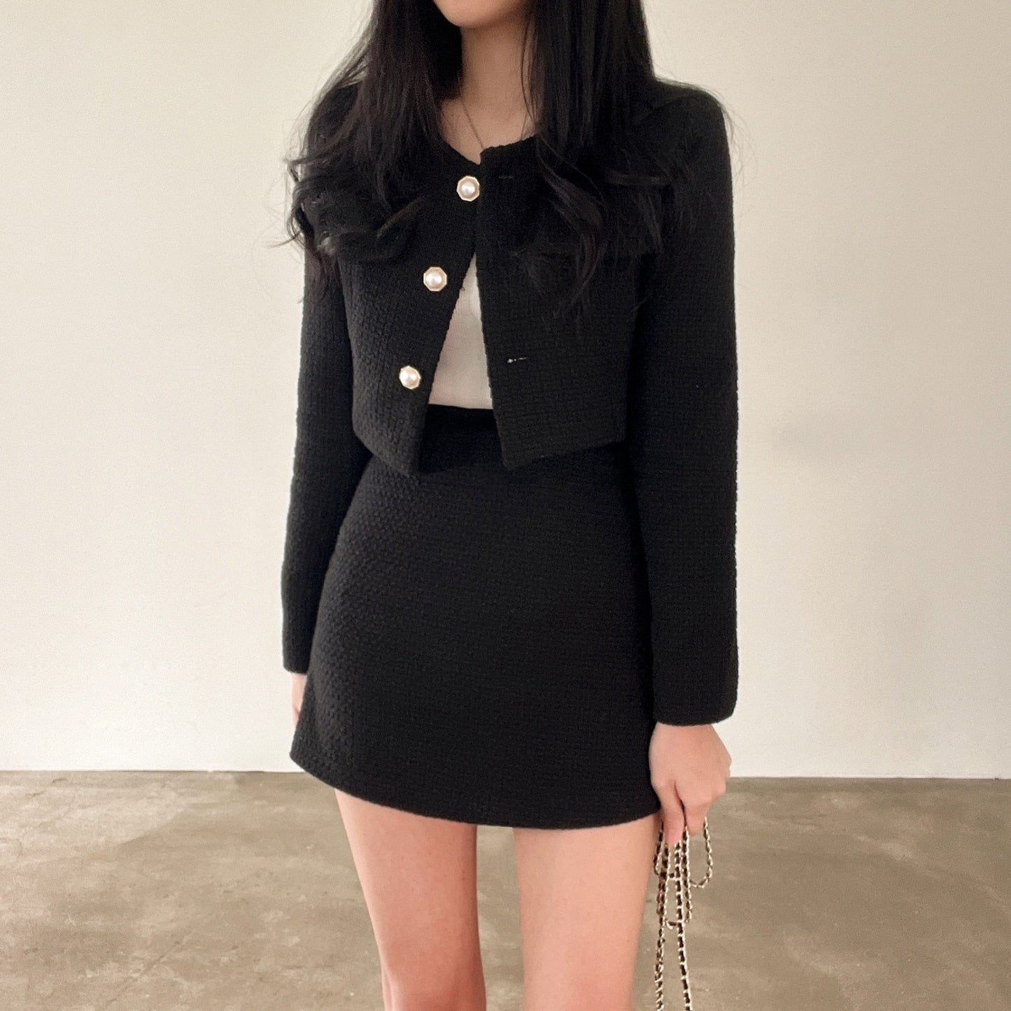 Stilla | Nederdel Og Blazer