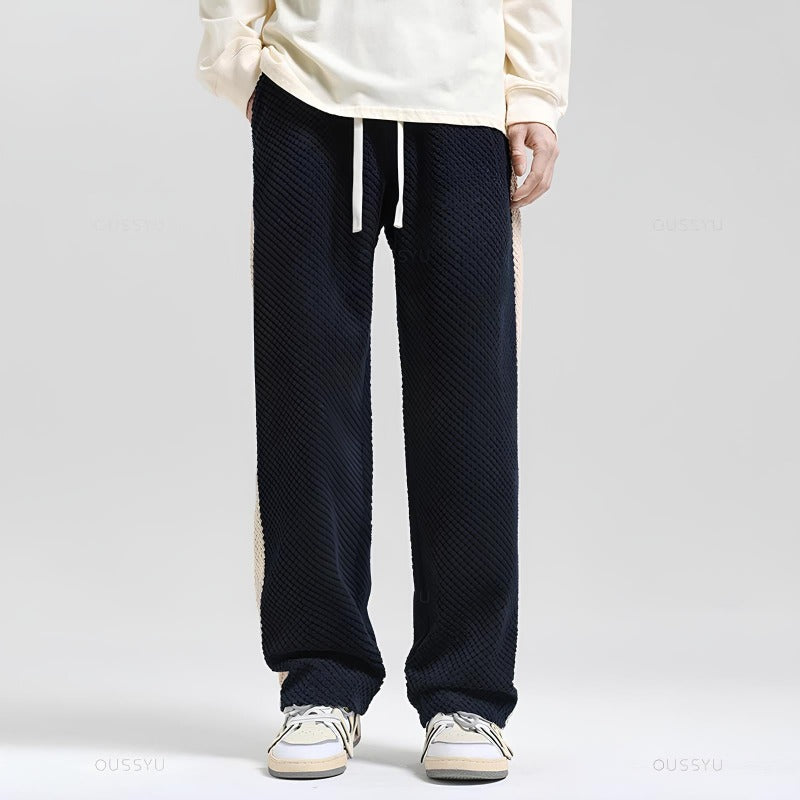 Stilla | Ribbede Sweatpants Fløjl