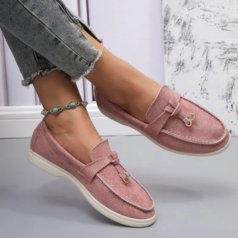 Stilla | Classic Luxury Designer Dame Høj Kvalitet Loafers
