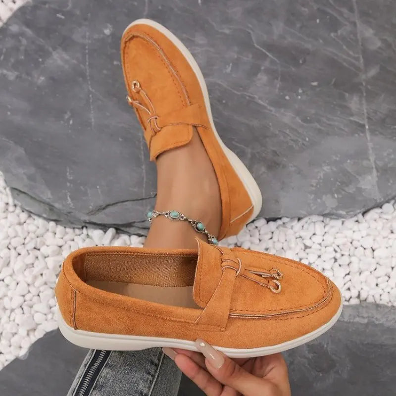 Stilla | Classic Luxury Designer Dame Høj Kvalitet Loafers