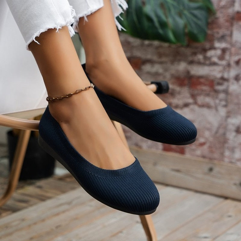 Stilla | Behagelig Mesh Ballet Sko