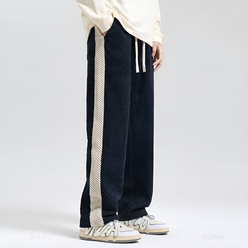 Stilla | Ribbede Sweatpants Fløjl