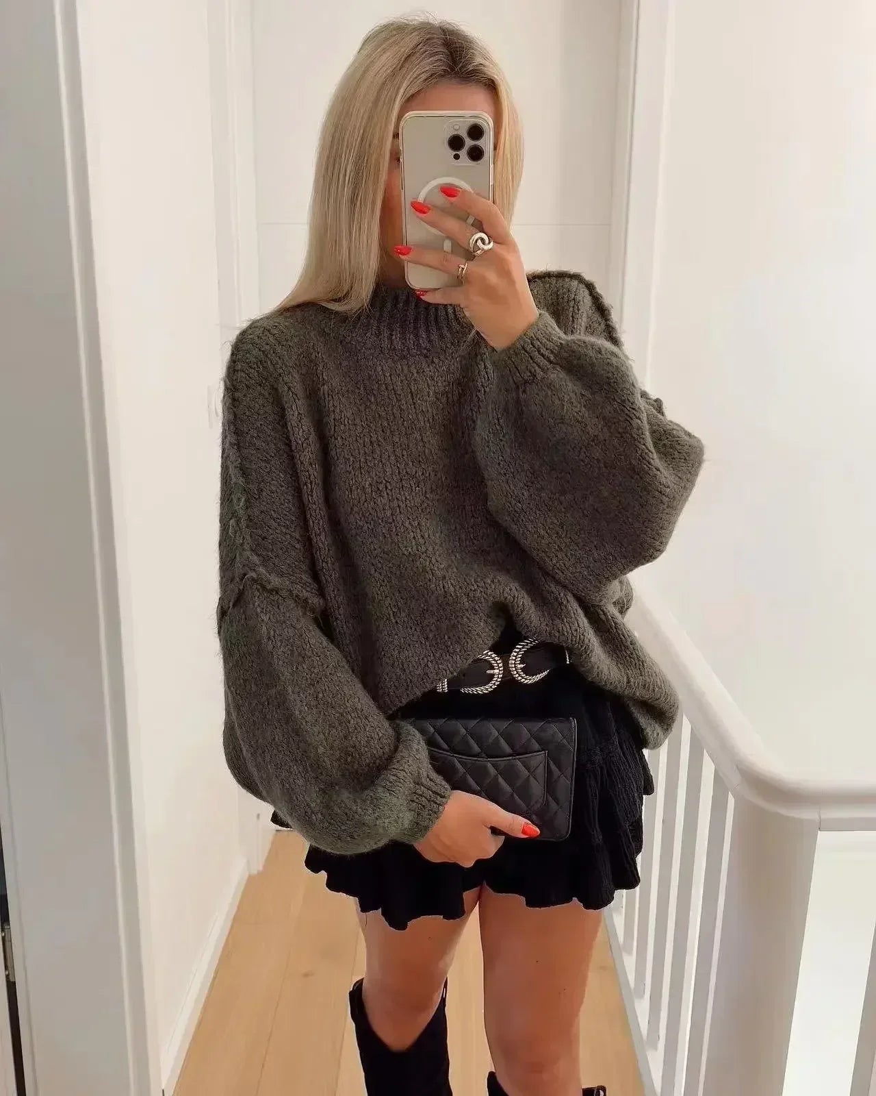 Stilla | Klassisk Varm Sweater