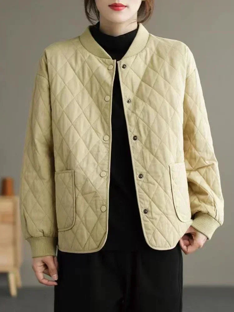 Stilla | Dame Stikjakke, Let Og Elegant