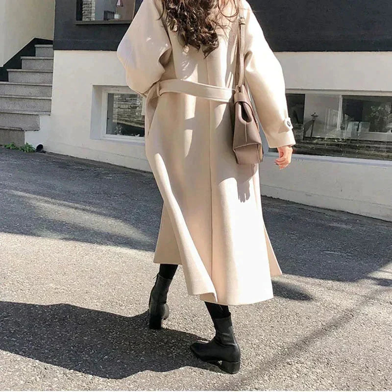 Stilla | Trendy Lang Damefrakke