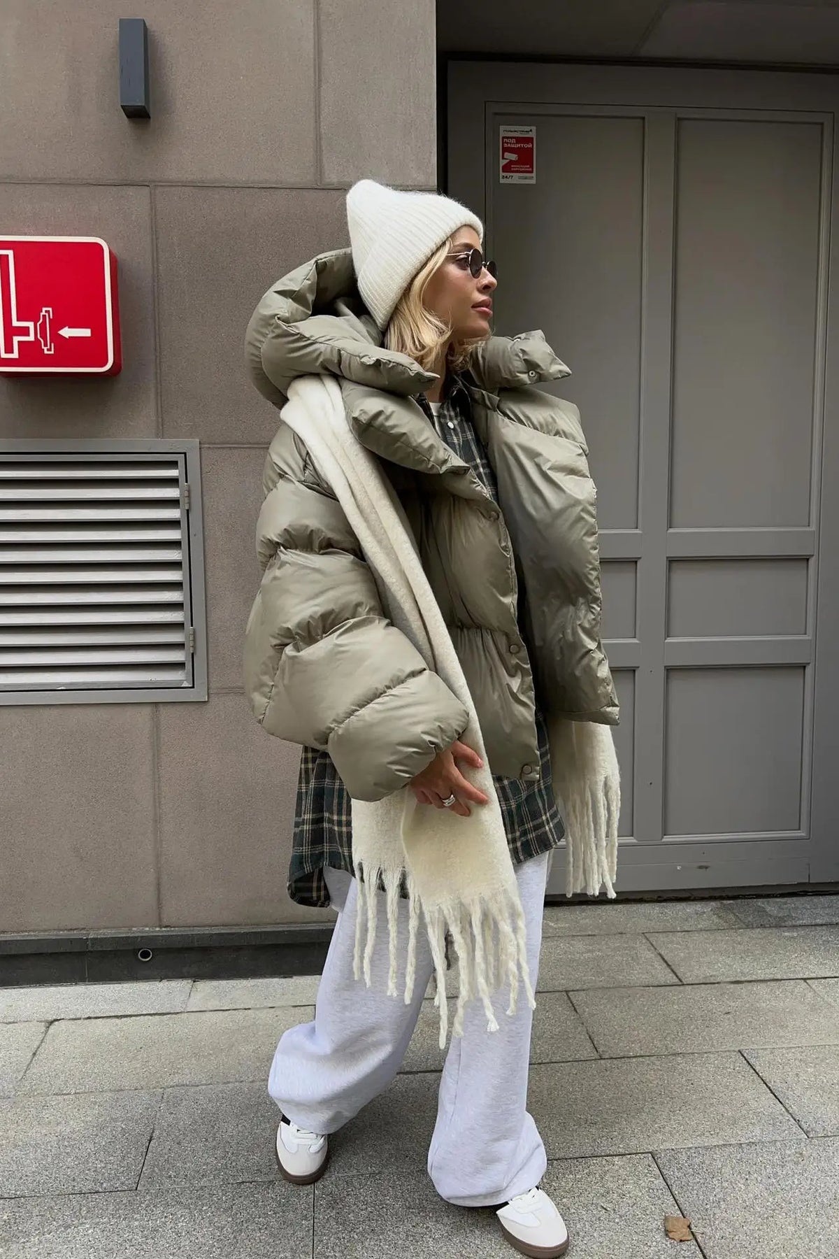 Stilla | Fashionable Wrap Padded Jacket Trend