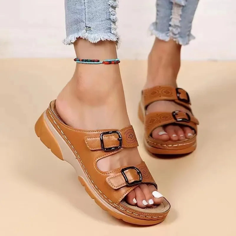 Stilla | Elegant Sommer Sandaler Dame