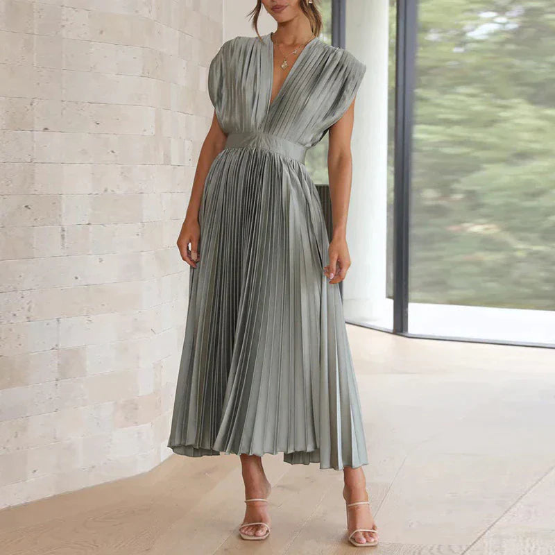 Stilla | Elegante Plisserede Kjoler