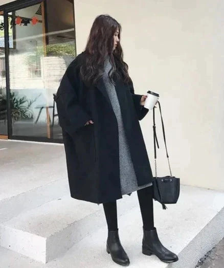 Stilla | Elegant Oversized Trenchcoat Uld