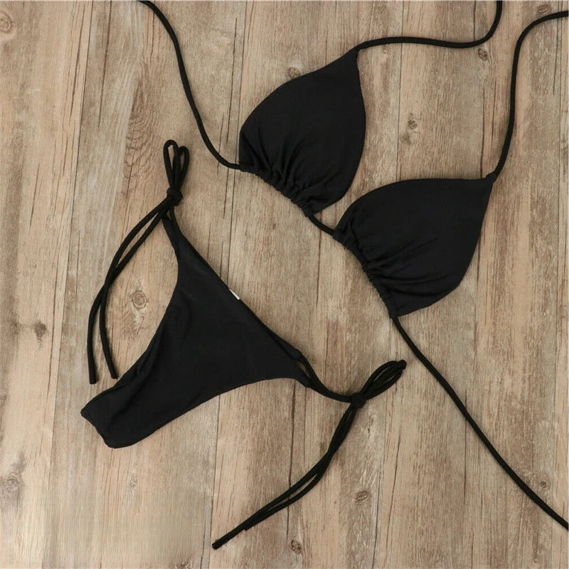 Stilla | Vibrant Sunglow Bikini til Kvinder