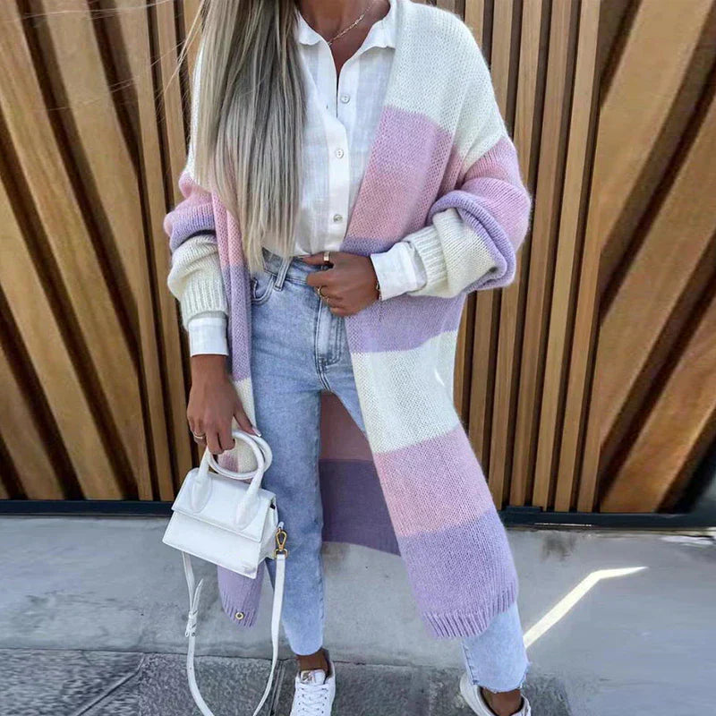 Stilla | Casual Strikjakke Til Afslappede Outfits