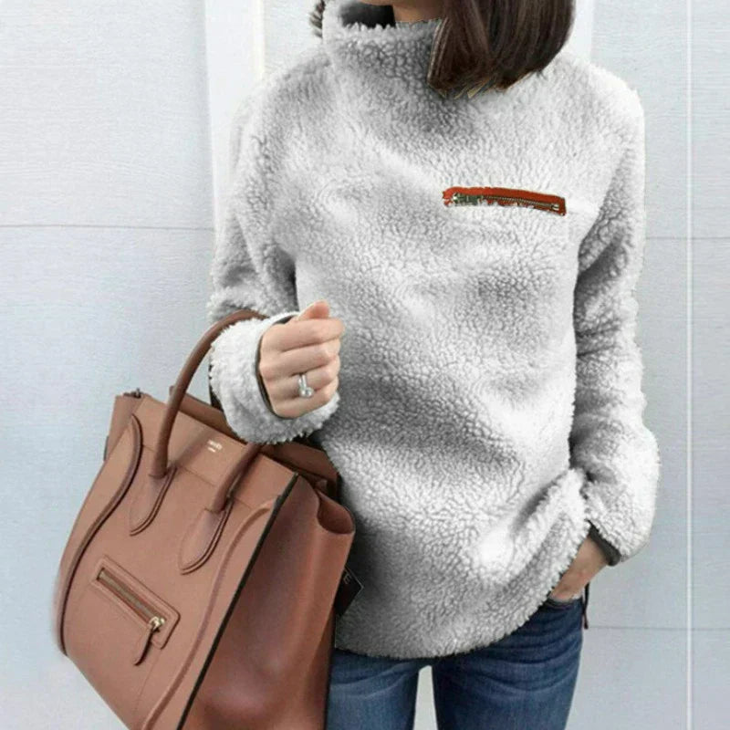 Stilla | Rullekrave sweater til damer fra Ute
