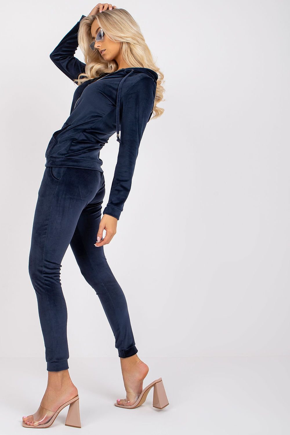 Stilla | Zip Velour Lounge Sæt Relevance