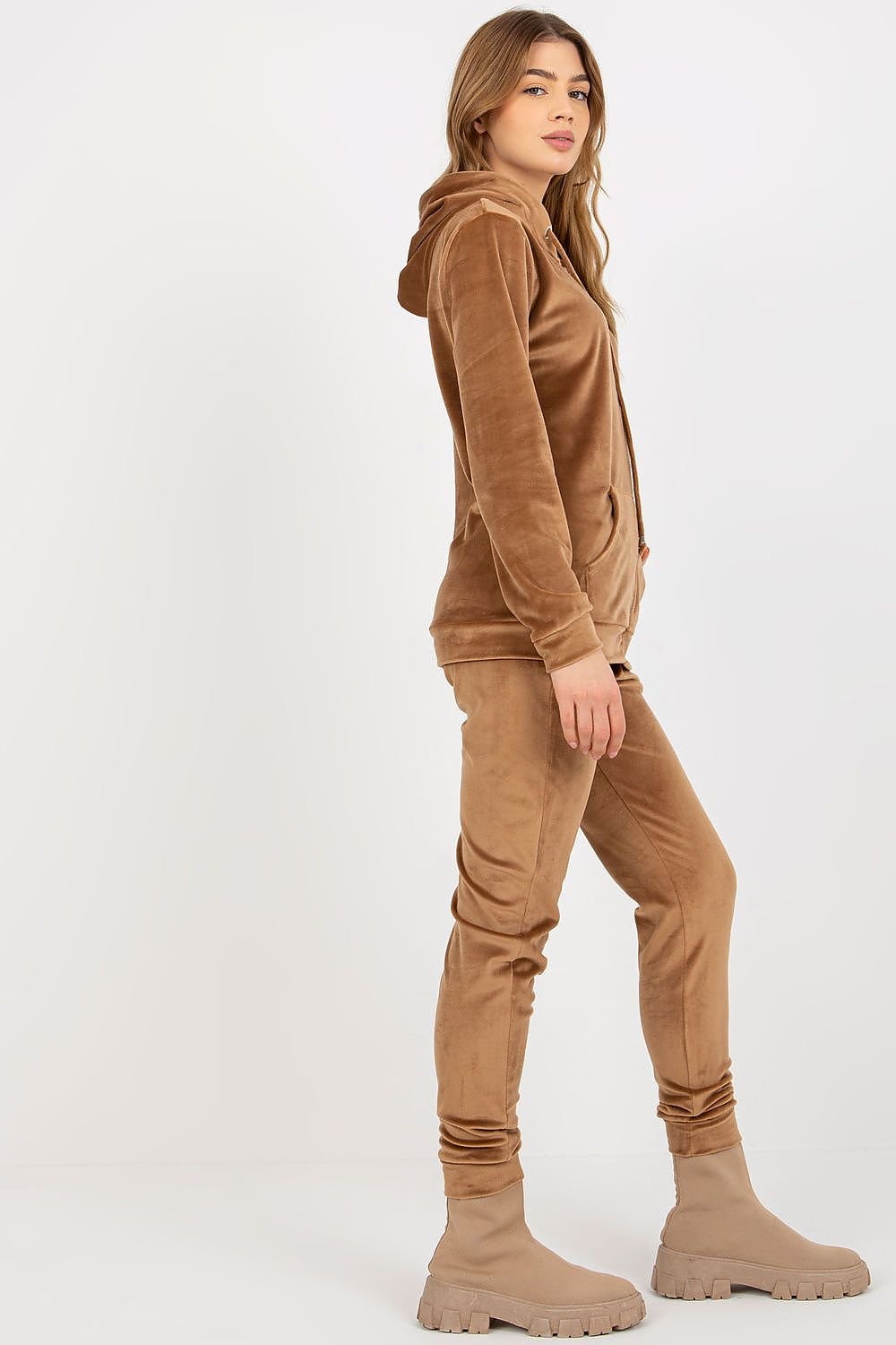 Stilla | Zip Velour Lounge Sæt Relevance