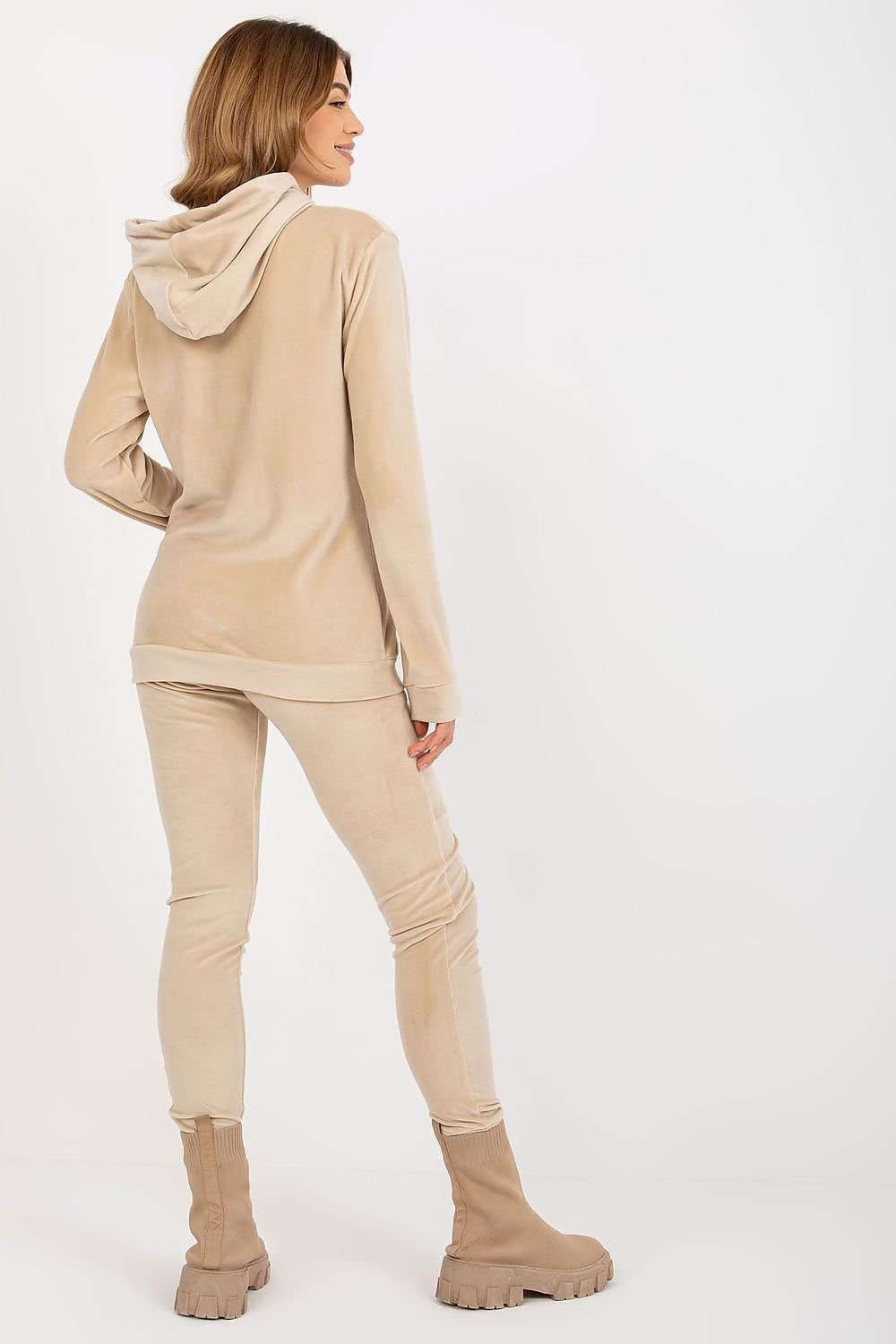 Stilla | Zip Velour Lounge Sæt Relevance