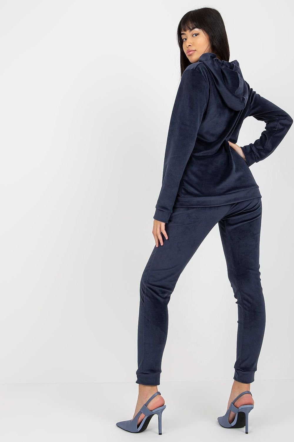 Stilla | Zip Velour Lounge Sæt Relevance