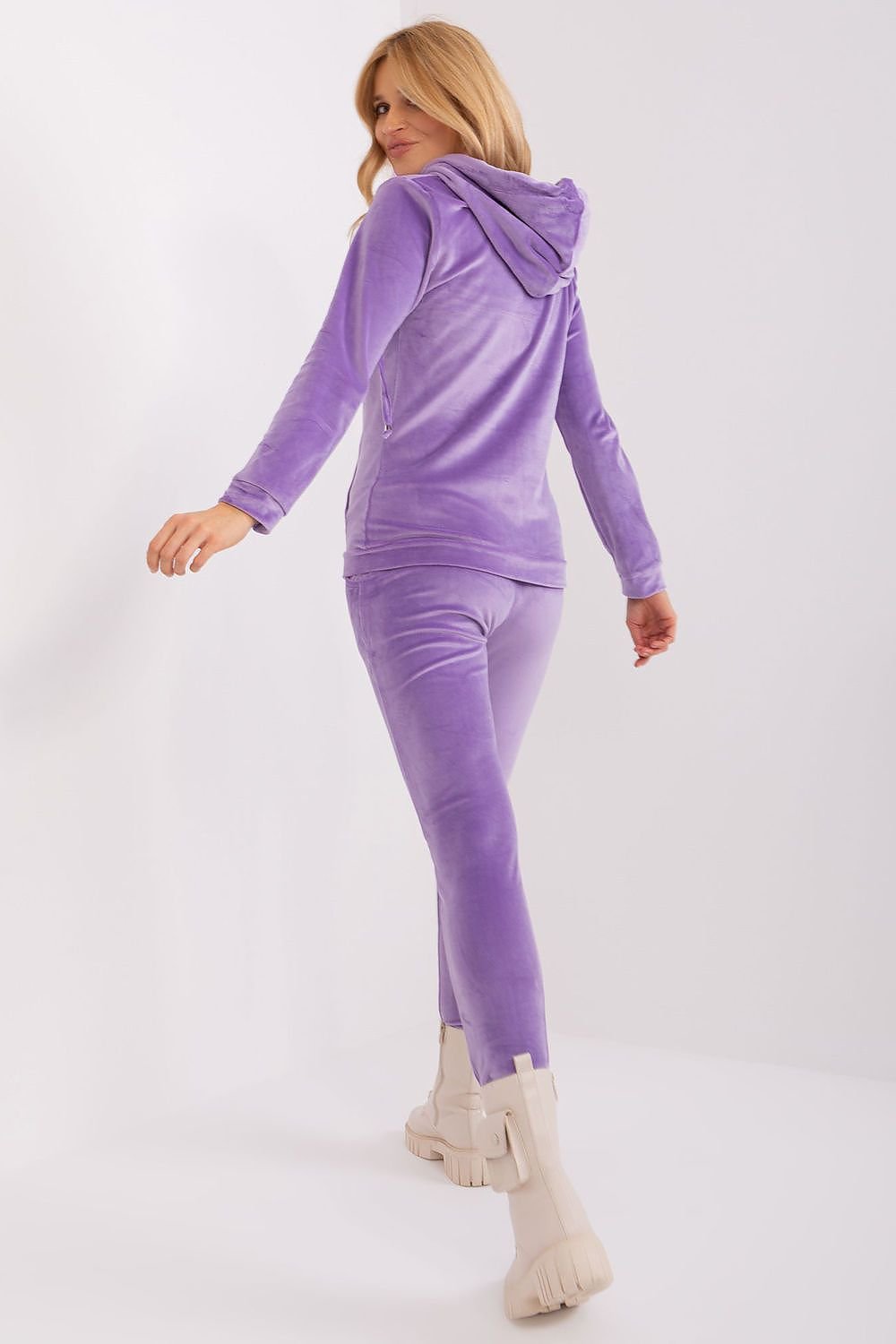 Stilla | Zip Velour Lounge Sæt Relevance