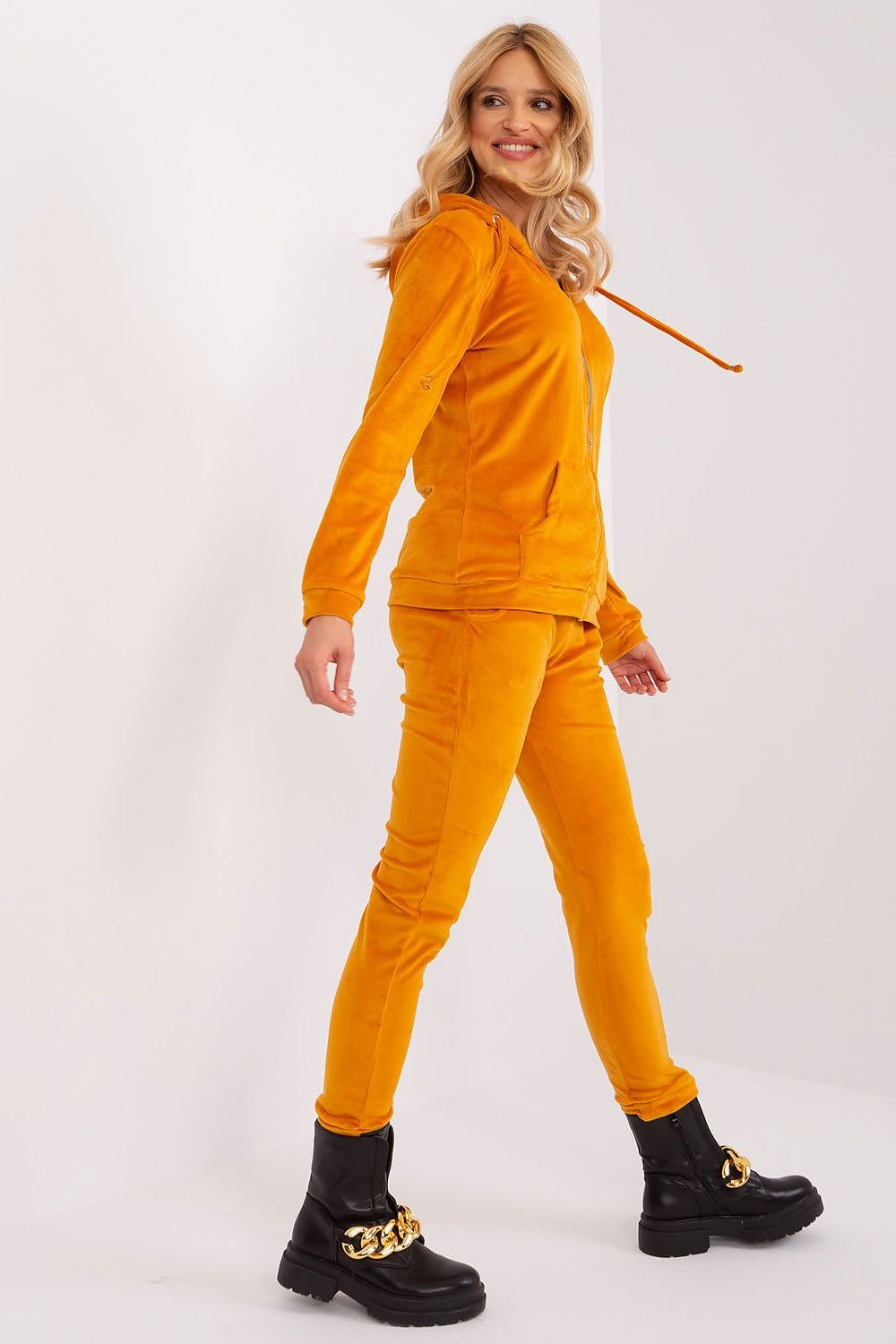 Stilla | Zip Velour Lounge Sæt Relevance