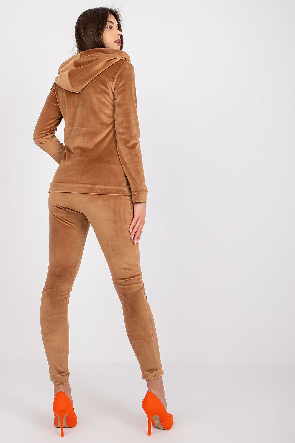 Stilla | Zip Velour Lounge Sæt Relevance