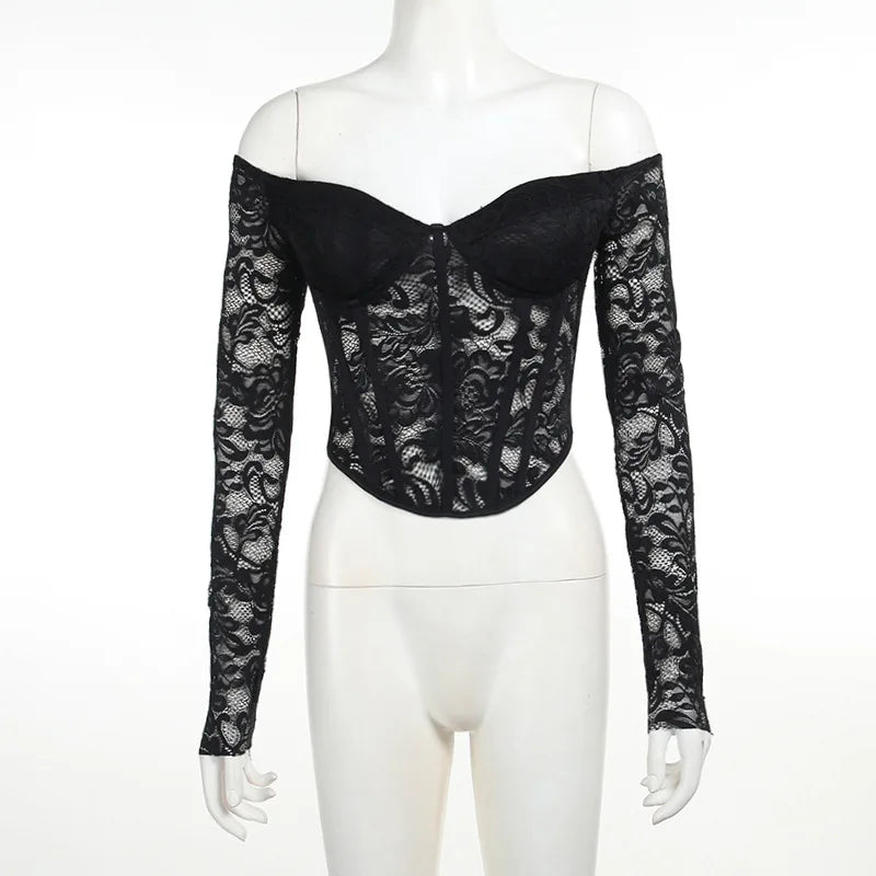 Stilla | Chic blonde bodysuit med sweetheart halsudskæring