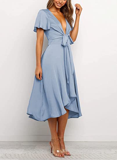 Stilla | Melany Deluxe Satin Kjole