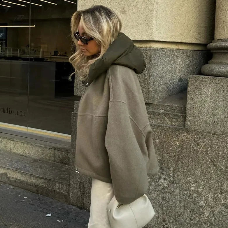 Stilla - Løs afslappet kvinde hoodie