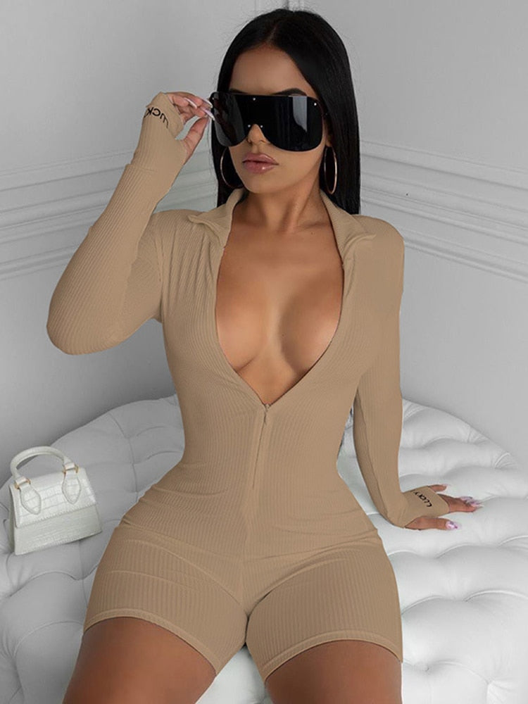 Stilla | Figursyet Elegante Bodycon Jumpsuit