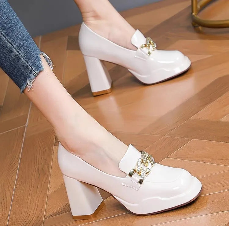 Stilla | Heels Kæde Pumps