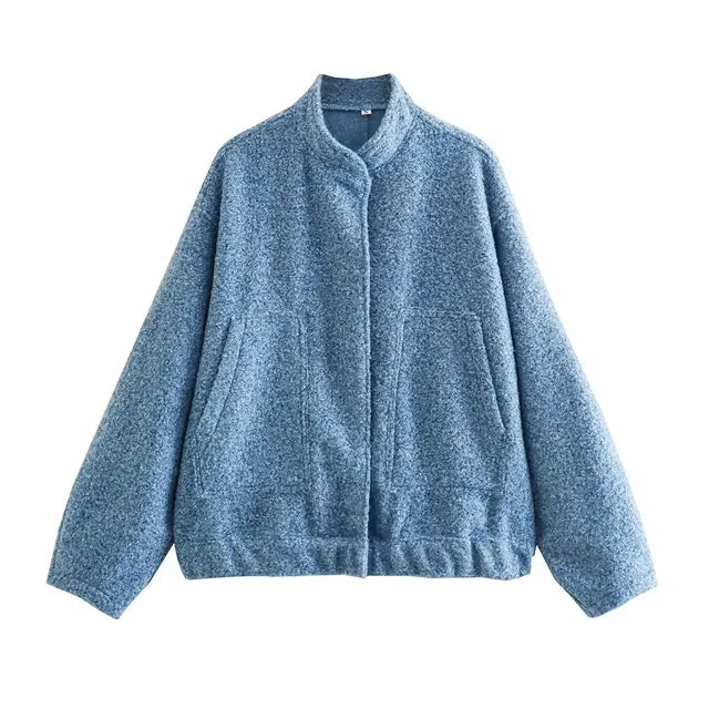 Stilla | Oversized Chunky Strikjakke