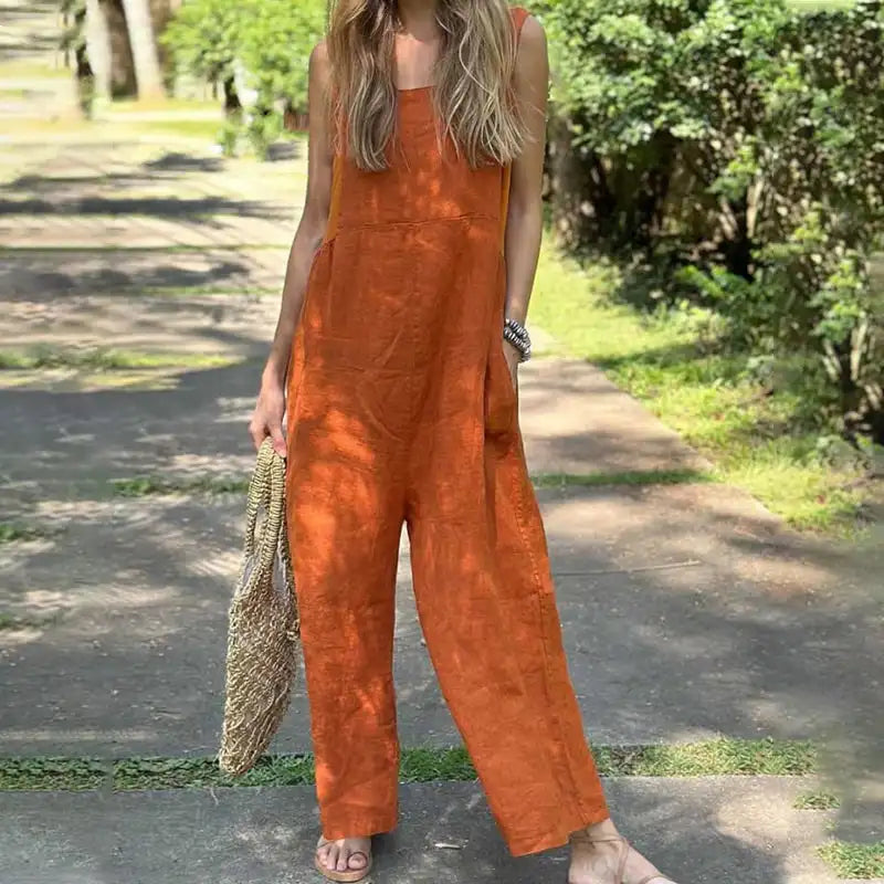 Stilla | Komfortabel Afslappet Jumpsuit