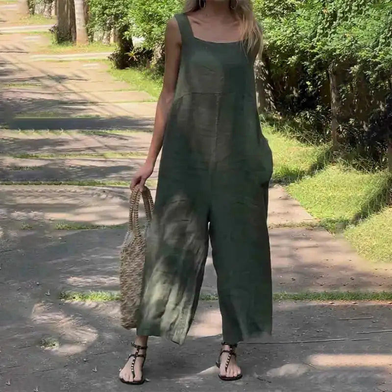 Stilla | Komfortabel Afslappet Jumpsuit