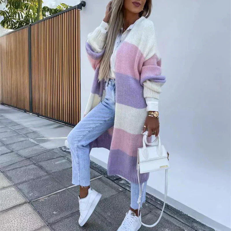 Stilla | Casual Strikjakke Til Afslappede Outfits