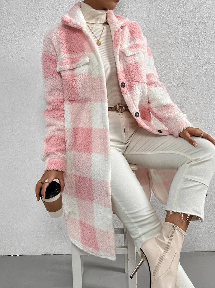 Stilla | Foret Sherpa Jakke