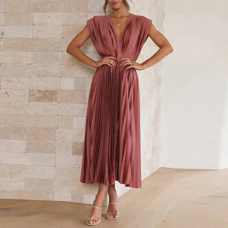 Stilla | Elegante Plisserede Kjoler