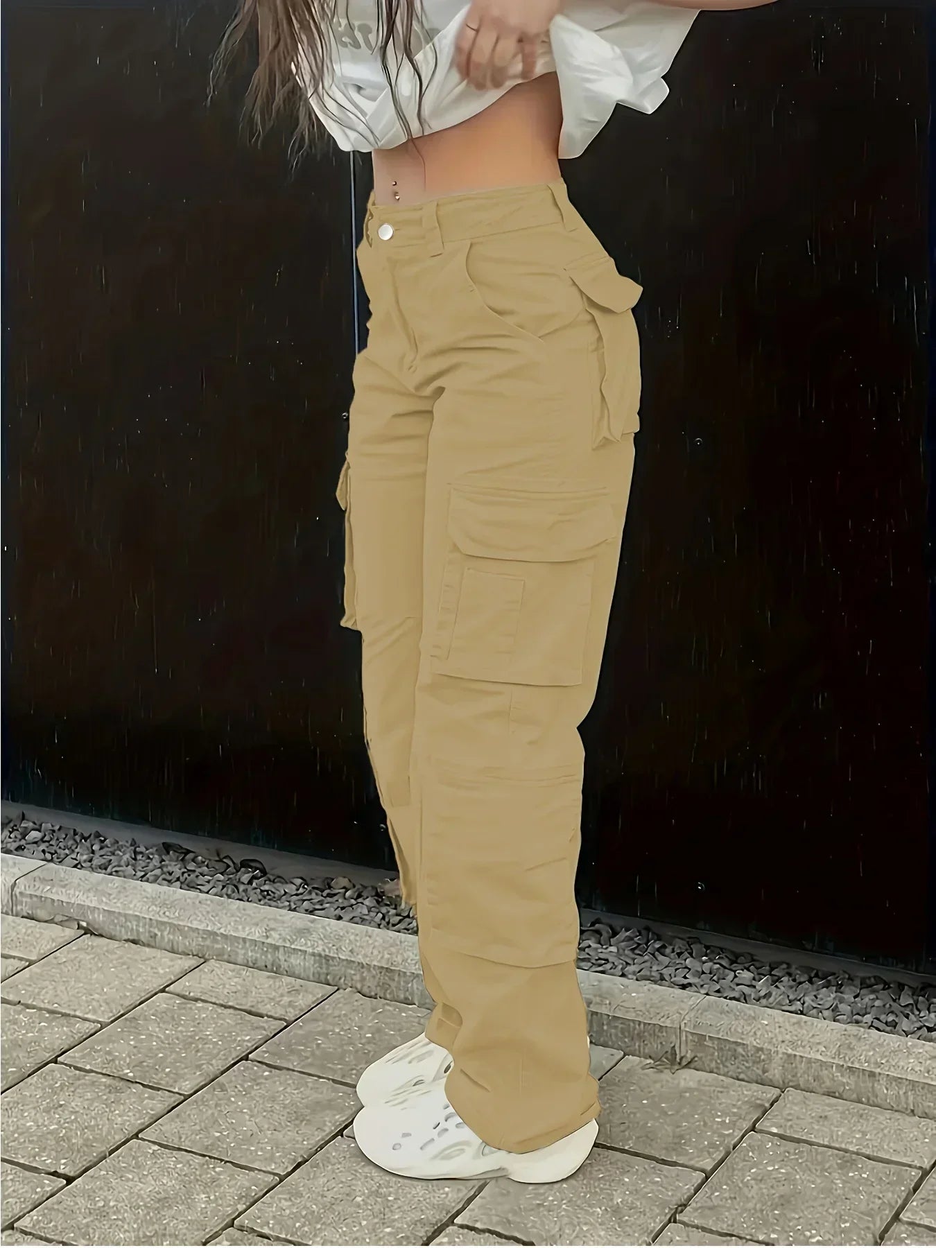 Stilla | Streetwear Cargo Bukser