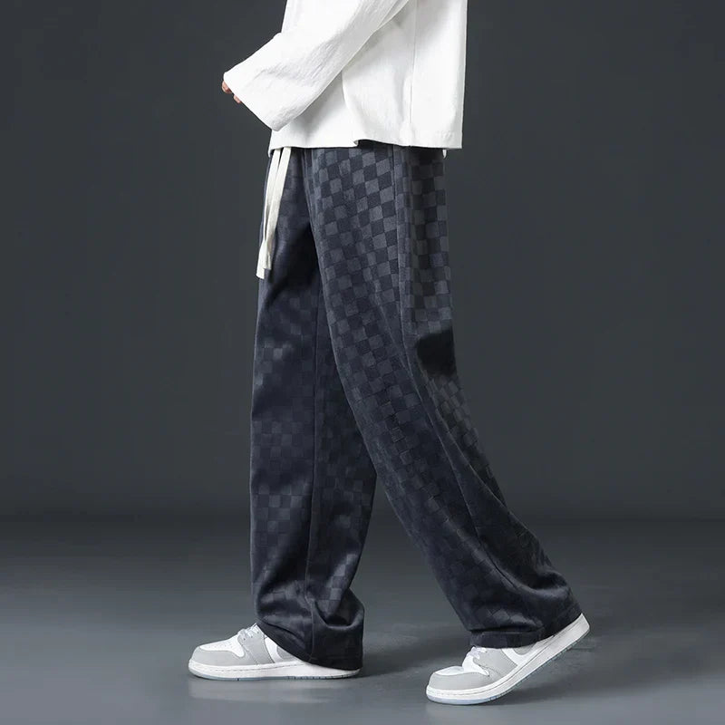 Stilla |Ternet Fløjl Sweatpants