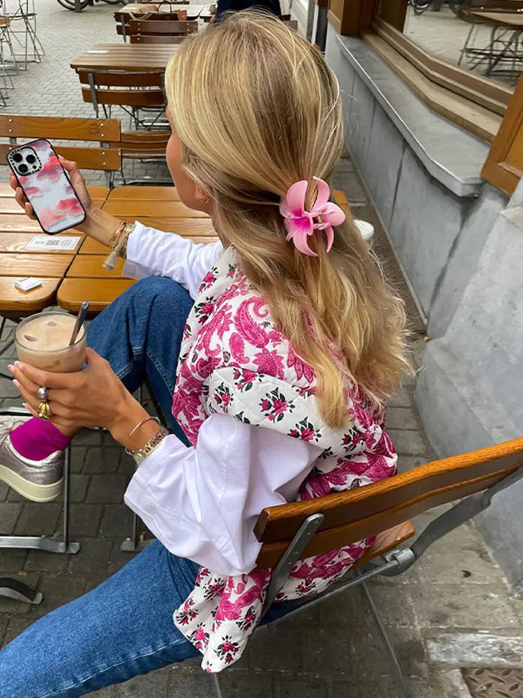 Stilla | Ærmeløs Quiltet Bomuldsvest Velma